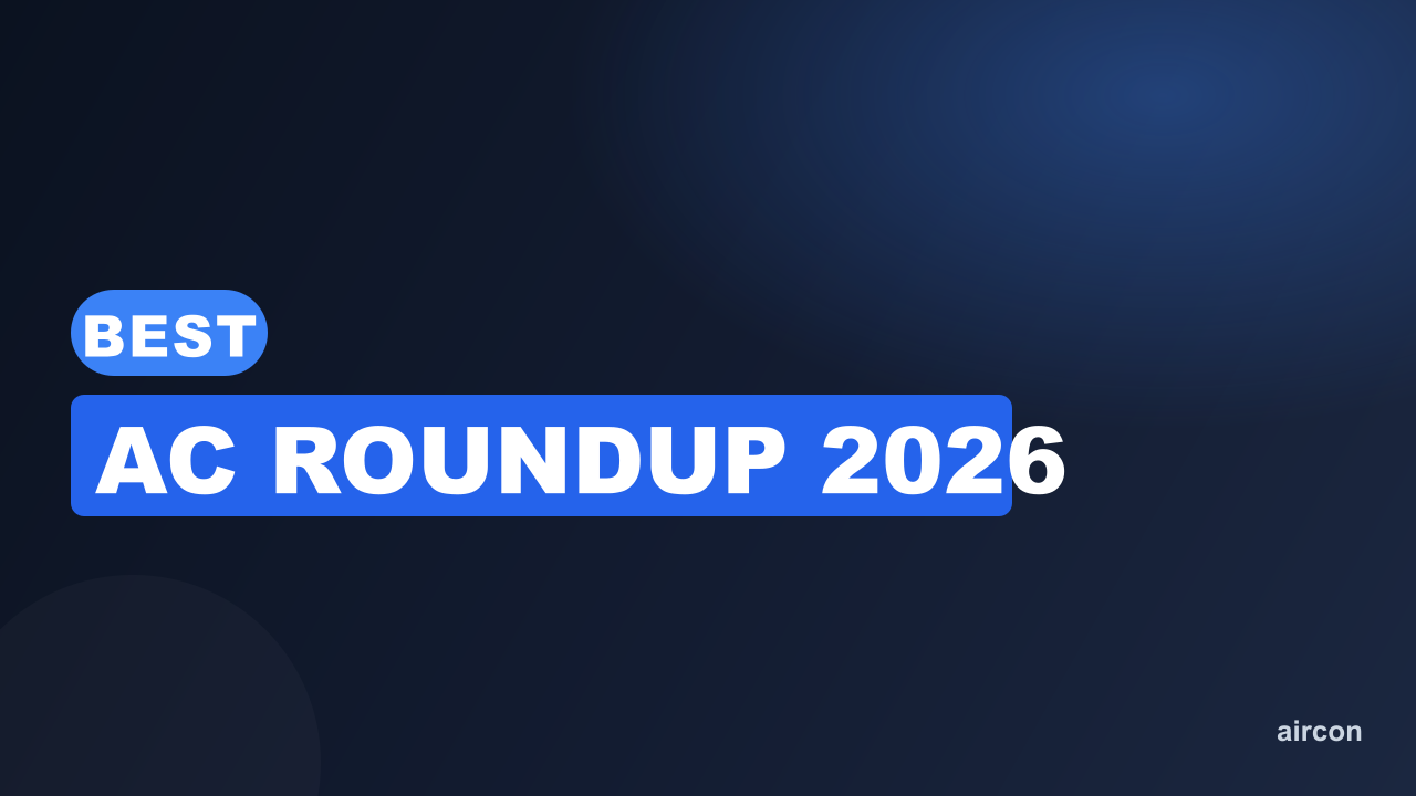Best AC Roundup 2026