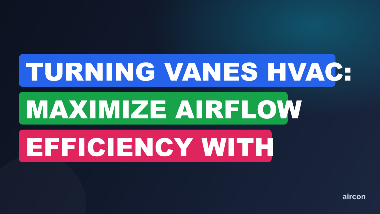 Turning Vanes HVAC: Maximize Airflow Efficiency with Smoother Direction